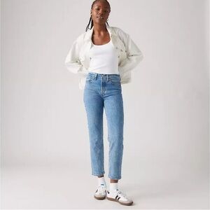 Levi’s Wedgie Straight Jeans